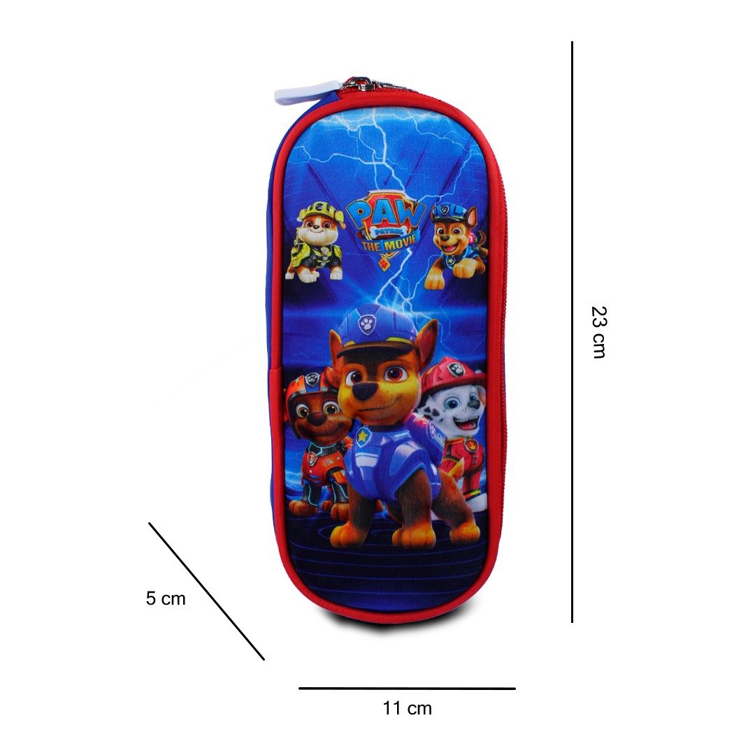 Kit Escolar Mochila Lonchera Y Lapicera De Paw Patrol Para Niños