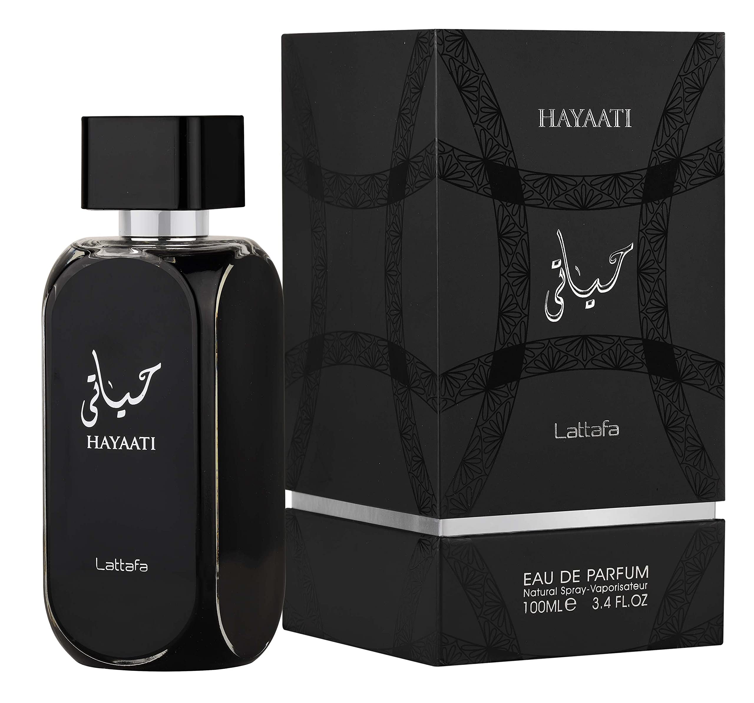 Hayaati Lattafa 100 ml  nuevo, sellado original!!