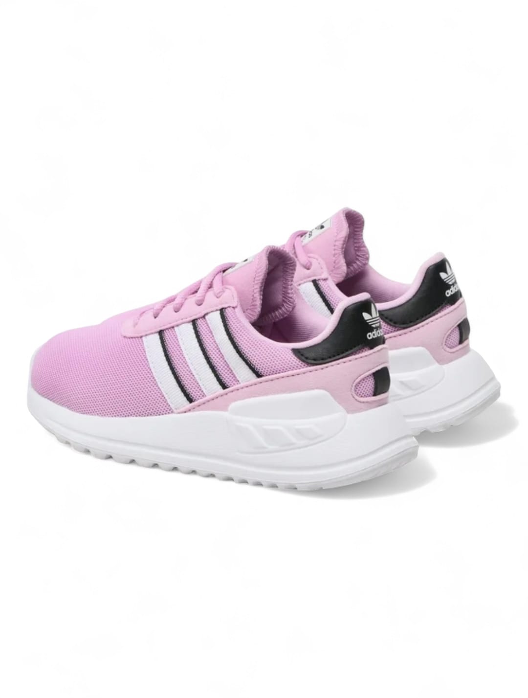 Tenis Adidas La Trainer Lite C Lila