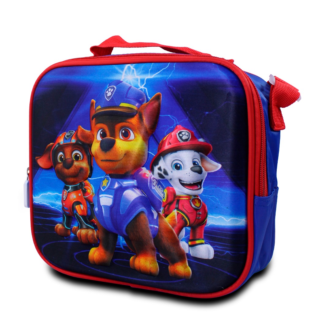 Kit Escolar Mochila Lonchera Y Lapicera De Paw Patrol Para Niños