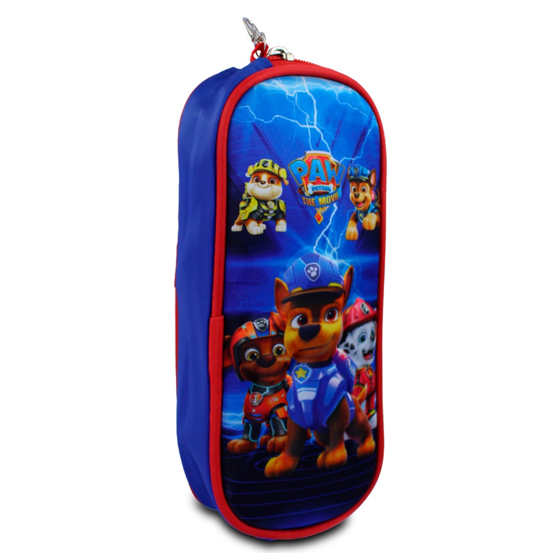 Kit Escolar Mochila Lonchera Y Lapicera De Paw Patrol Para Niños