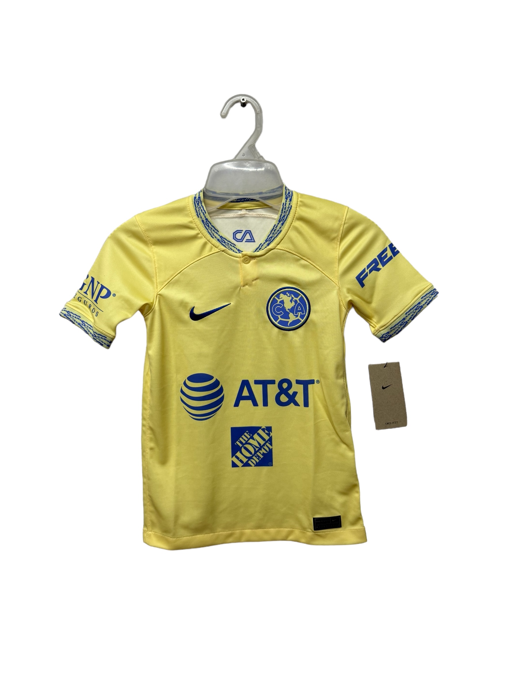 Jersey Original niño Nike Aguilas Club América Local 2023 DM2177