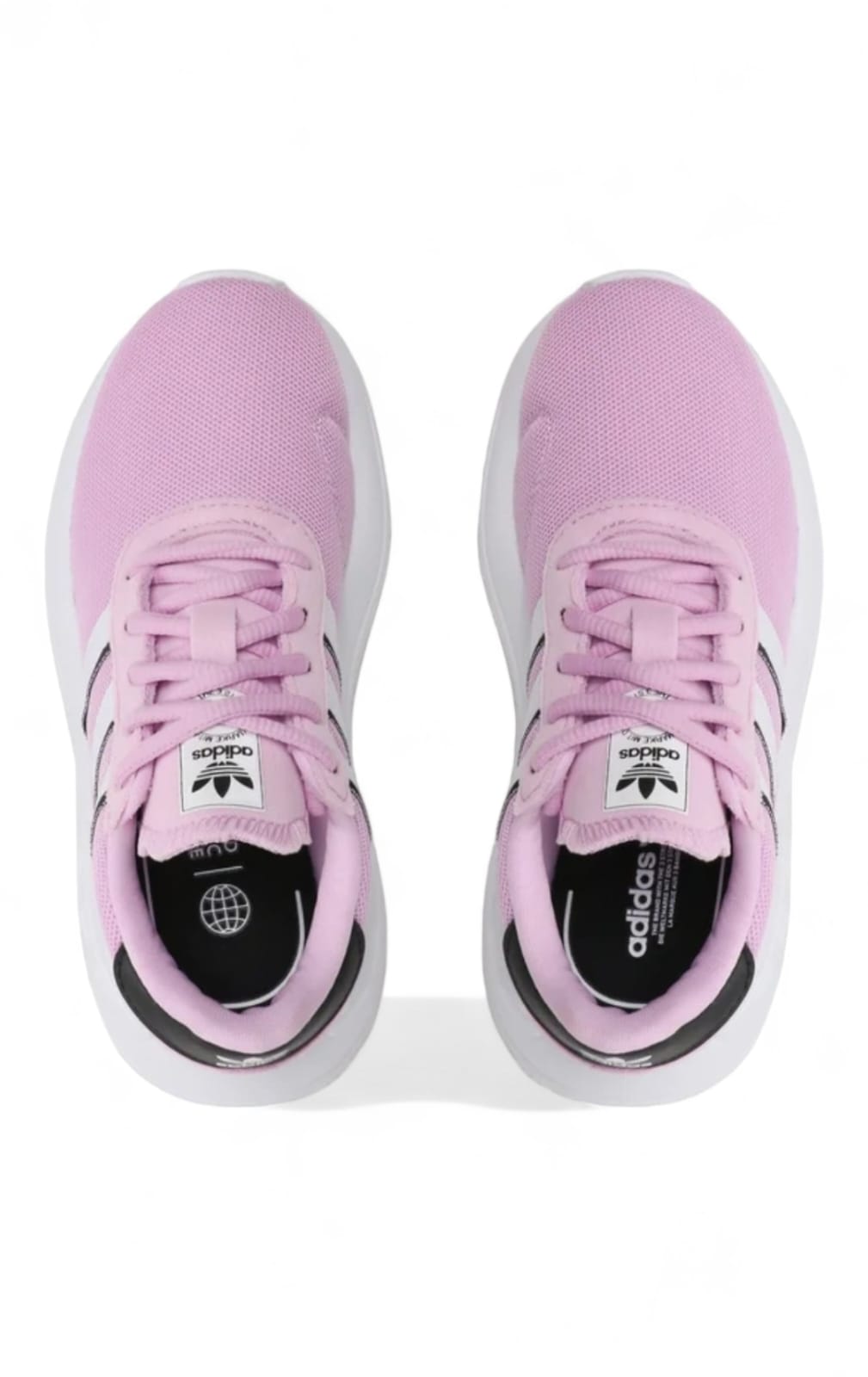 Tenis Adidas La Trainer Lite C Lila