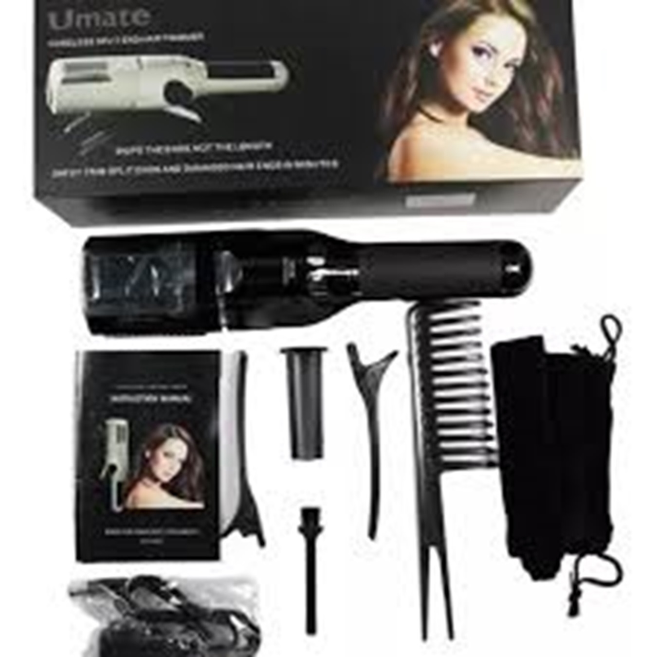 Maquina de cabello para quitar orzuela,puntas abiertas