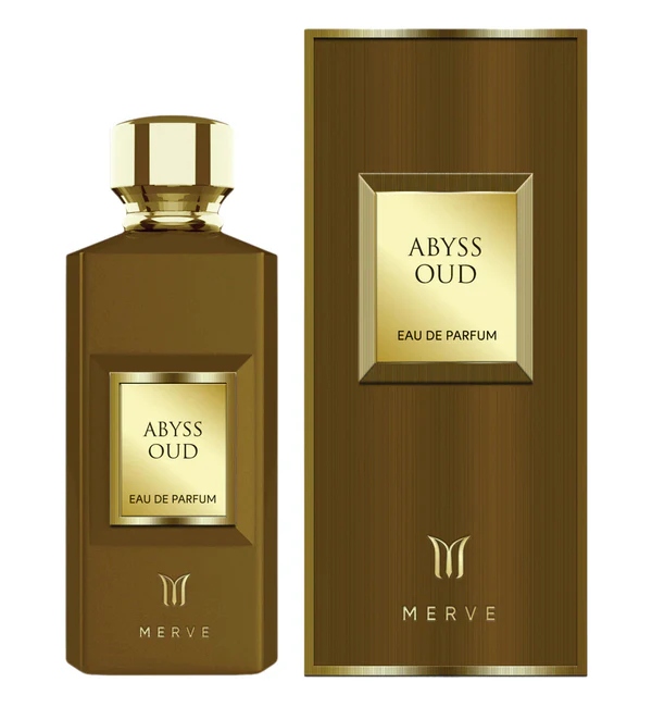 Perfume Abyss Oud para Hombre de Merve EDP 100ML.