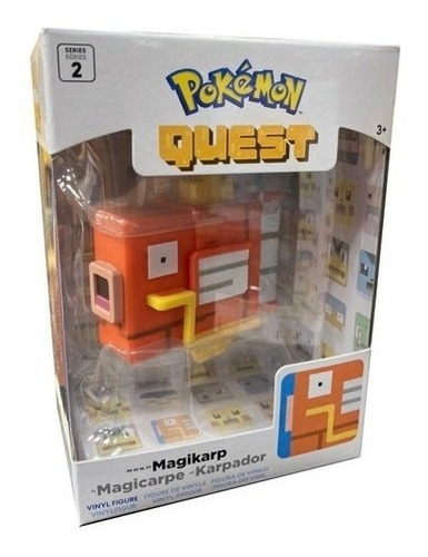 Pokemón Magikaip pez