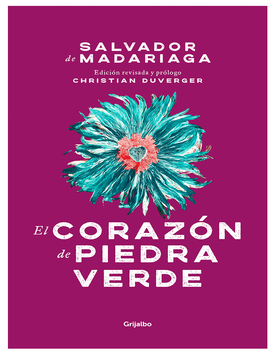 Libro El corazón de piedra verde Autor Salvador de Madariaga