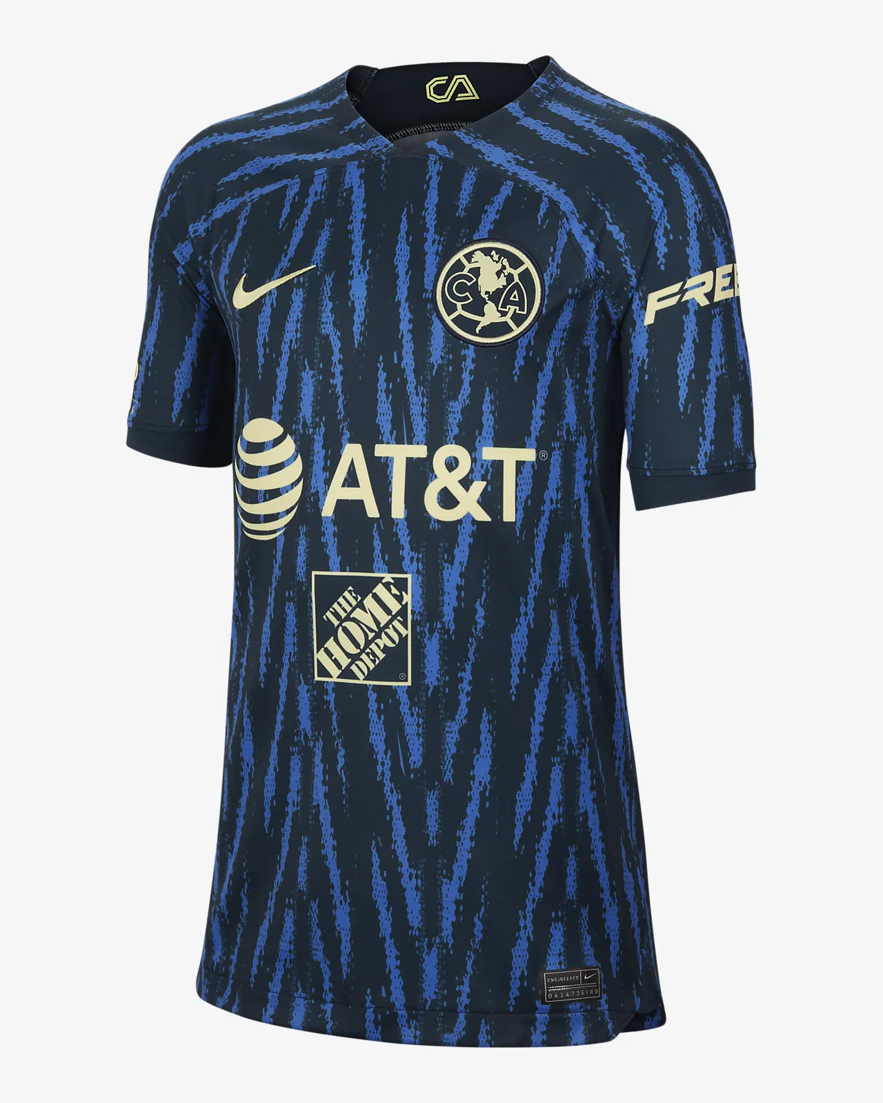 2022 Playera Del America 2021 Azul Club America Jerseys