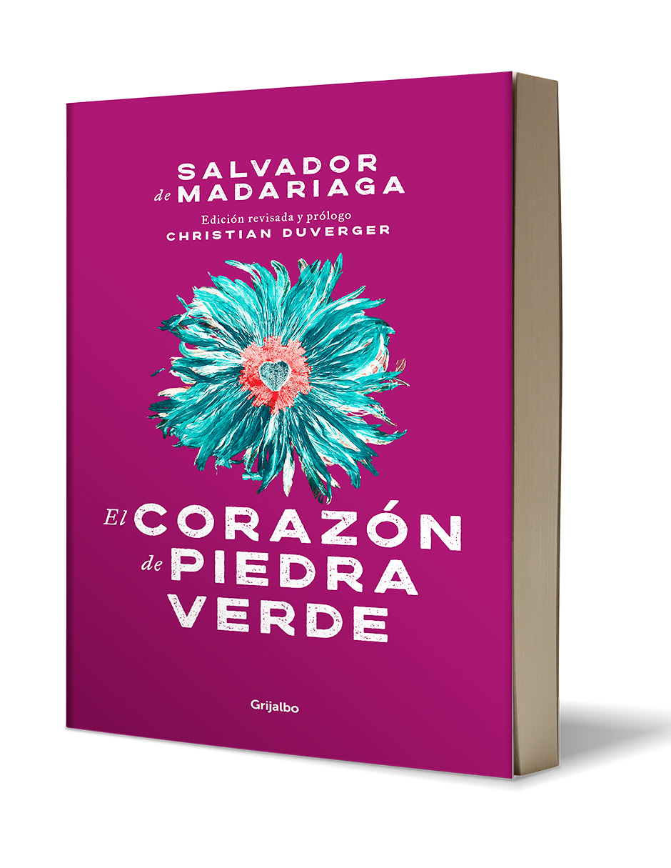 Libro El corazón de piedra verde Autor Salvador de Madariaga