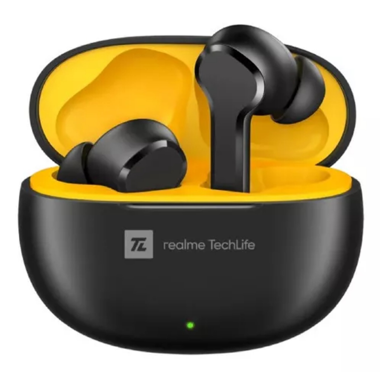 Auriculares Realme TechLife Buds T100, color negro