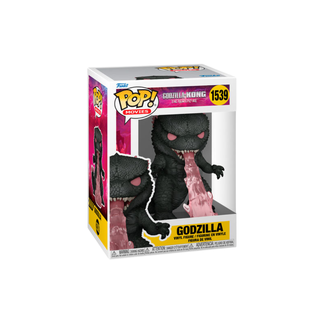 Funko Pop! Godzilla Rayo #1539 - Godzilla vs Kong 