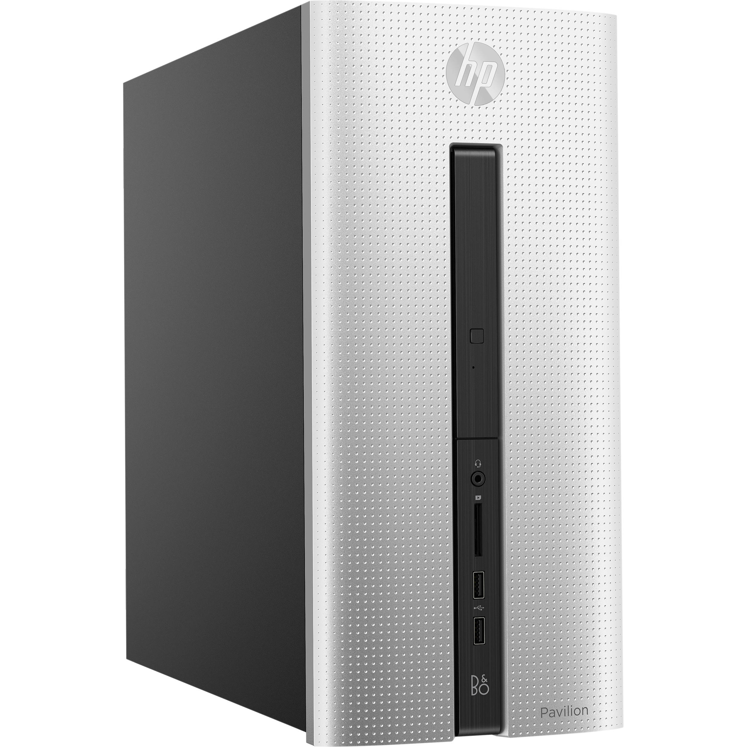 HP Pavilion 550 MT | Intel Core i5 6ta Gen | 8 GB RAM | 240 GB SSD (Reacondicionado grado A)