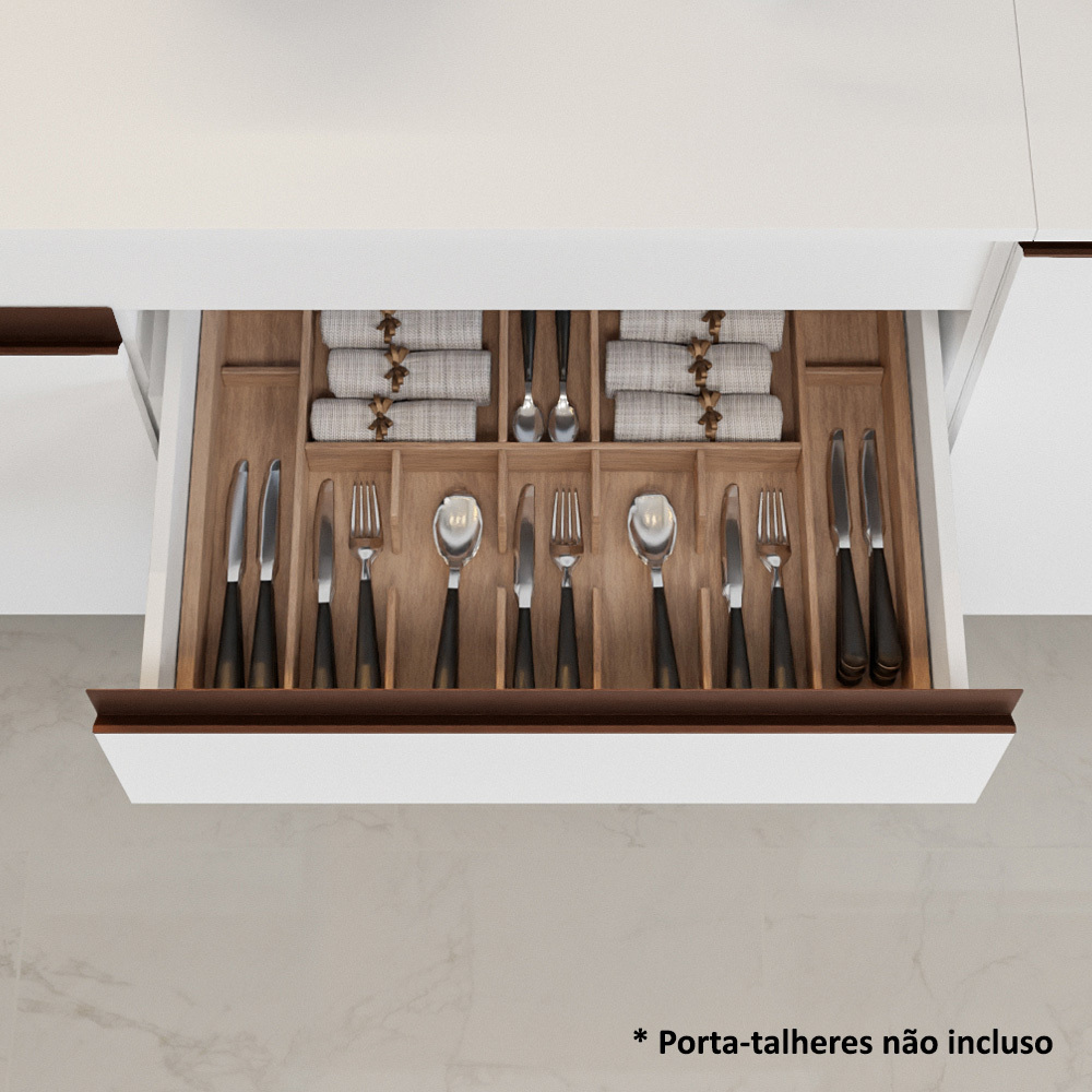 Cocina Integral Completa Modular Madesa Reims Con Encimera B.