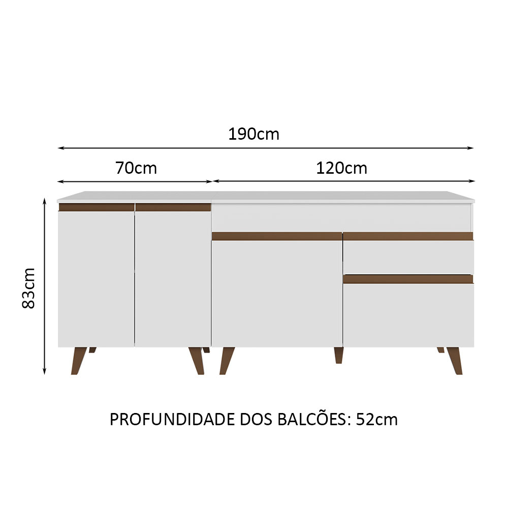 Cocina Integral Completa Modular Madesa Reims Con Encimera B.