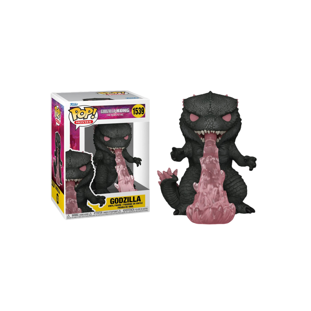 Funko Pop! Godzilla Rayo #1539 - Godzilla vs Kong 