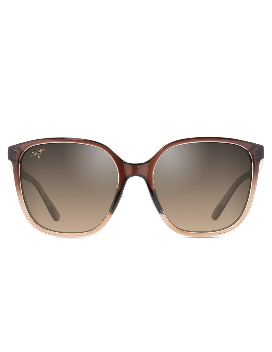 HCL Good Fun Rootbear Fade Maui Jim Sunglasses lentes de sol HS871-01