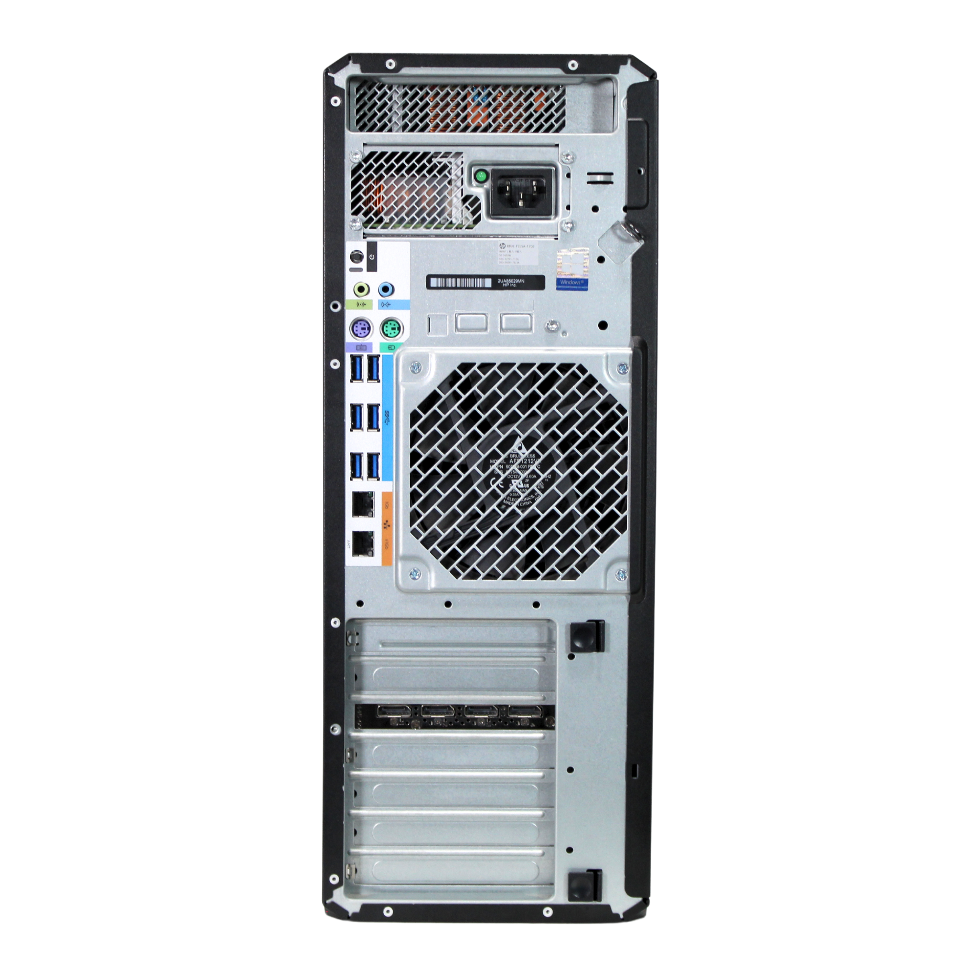 HP WorkStation Z6 G4 Torre | 6ta Gen. | Intel Xeon Bronze | 64 GB RAM | 516 GB SSD + 1 TB HDD | 8 GB Video | Monitor 22" (Reacondicionado grado A)