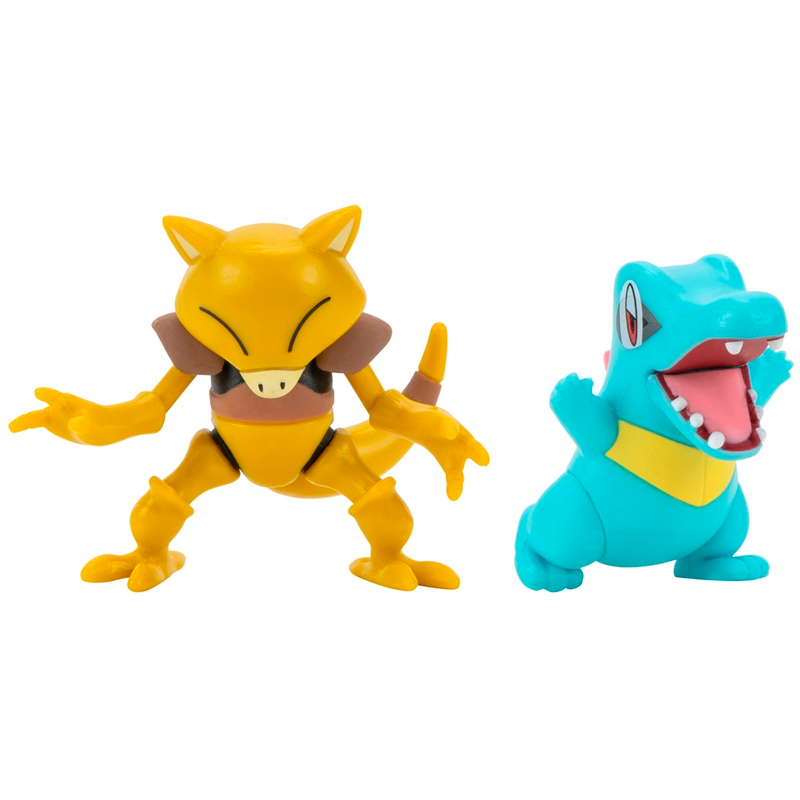 Pokemon Abra + Totodile