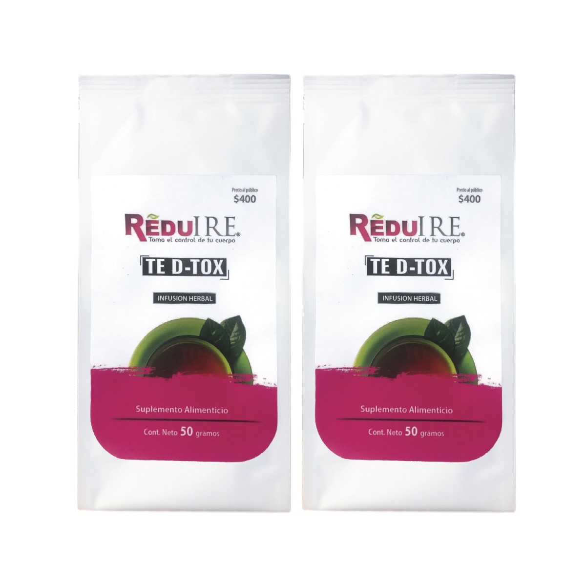 Té Desintoxicante Natural D-Tox Reduire