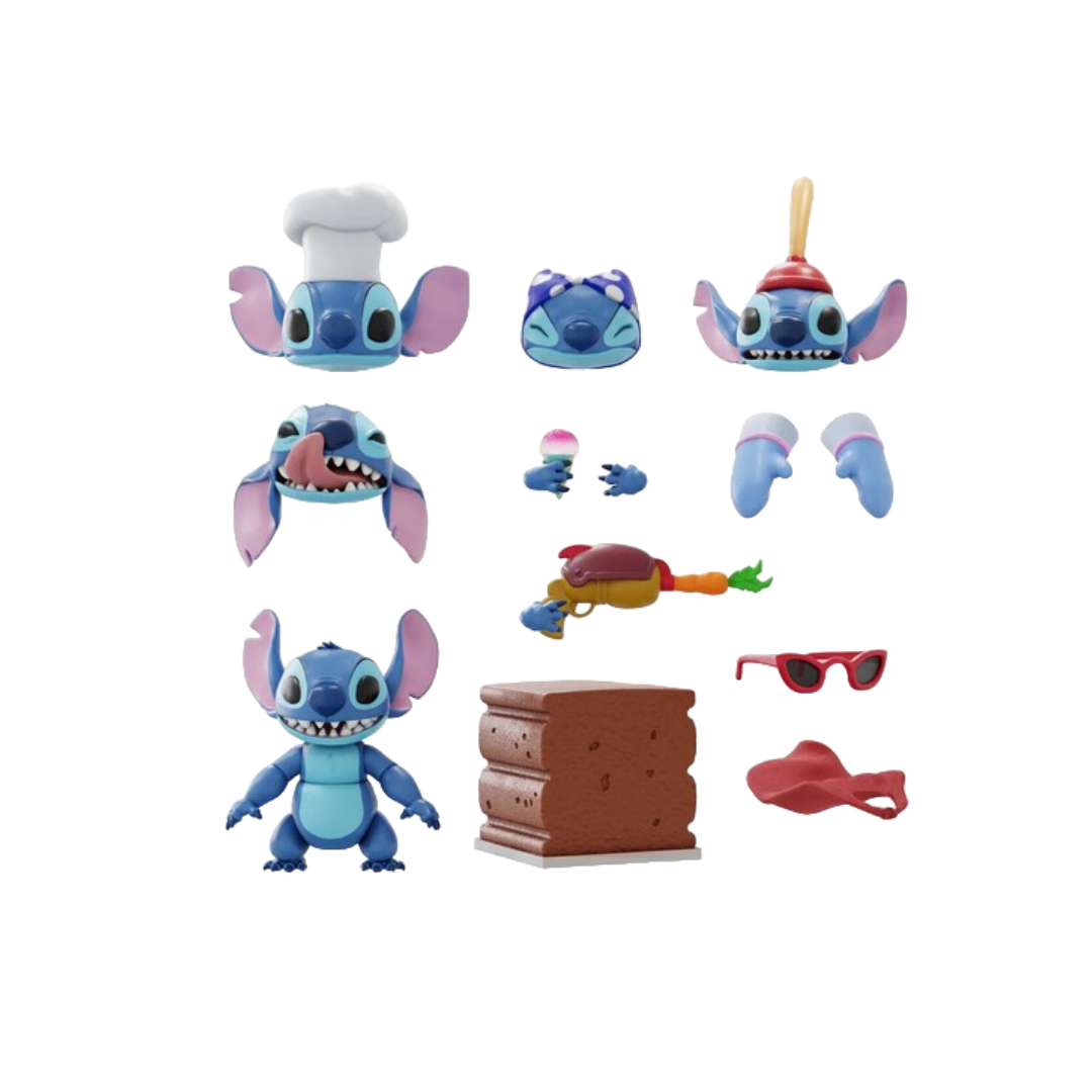 Figura Armable Super 7 Disney Ultimates: Stich