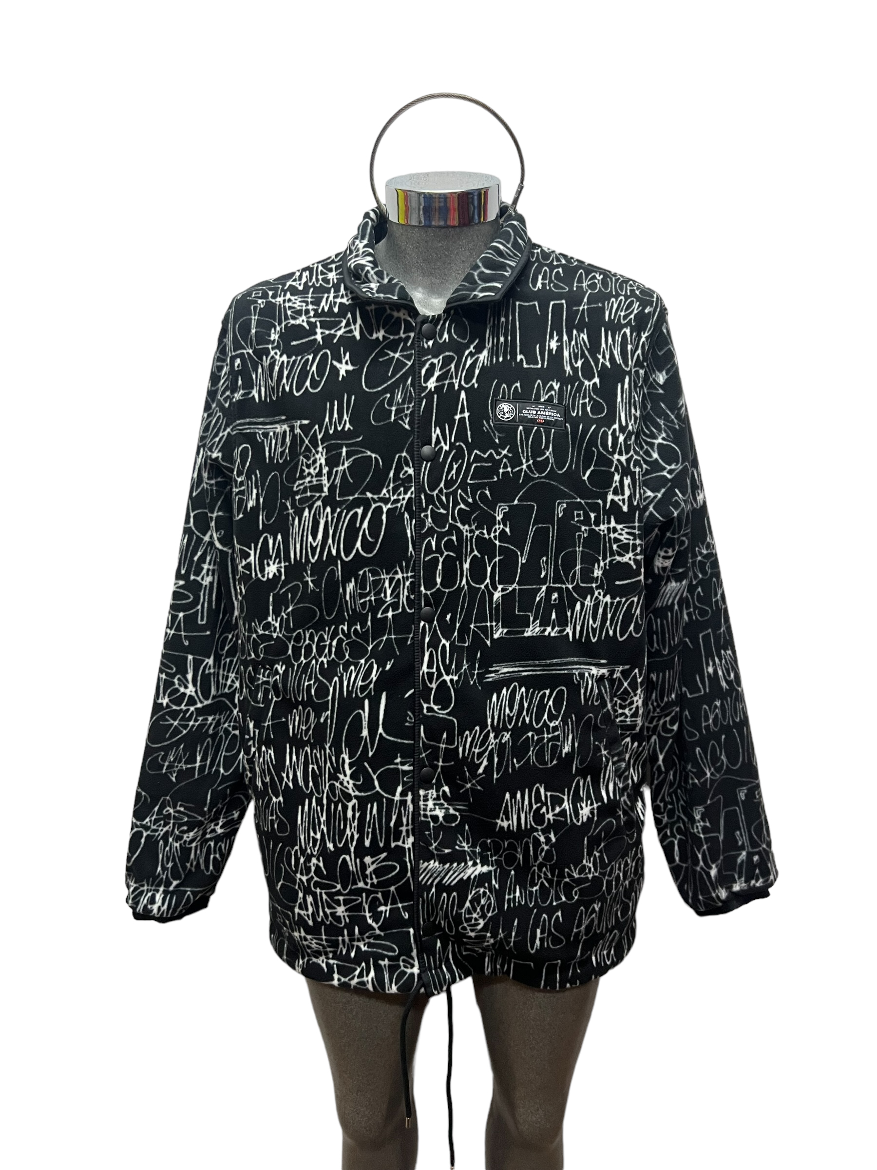 Chamarra Original Nike Aguilas América doble vista Los Ángeles DC2173.