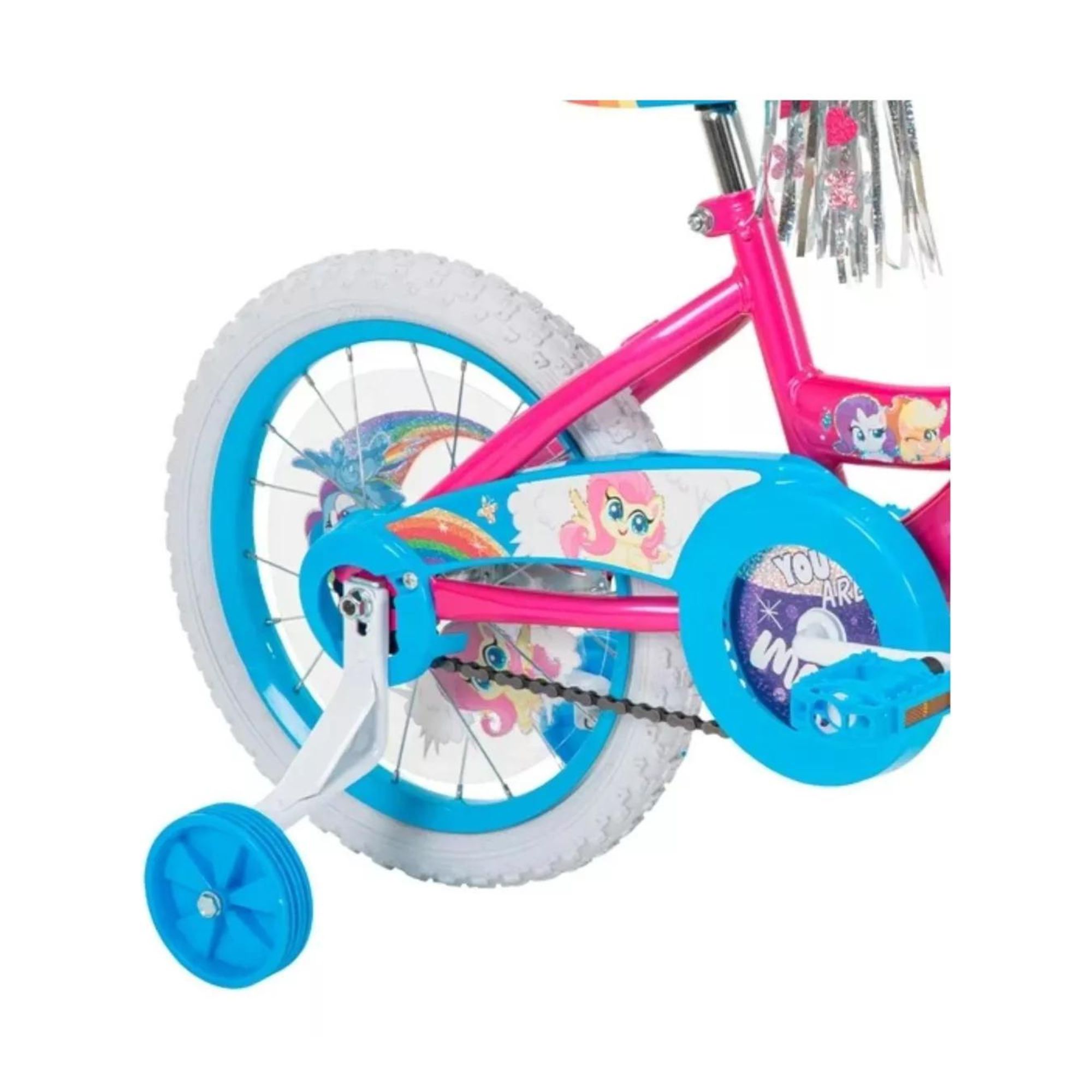 Bicicleta Infantil  My Little Pony Rodada 16 para niña