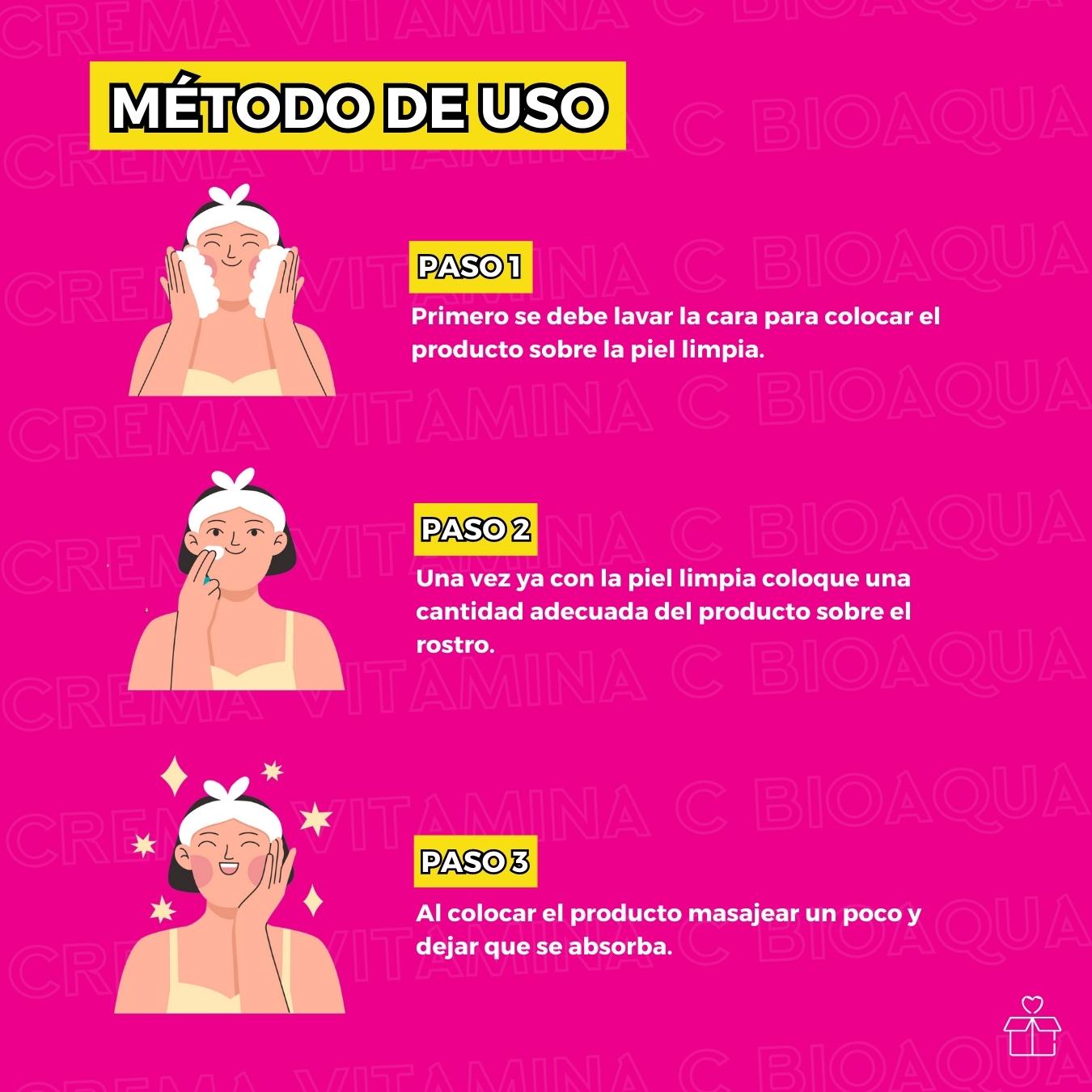 Crema Contorno Ojos Con Vitamina C.