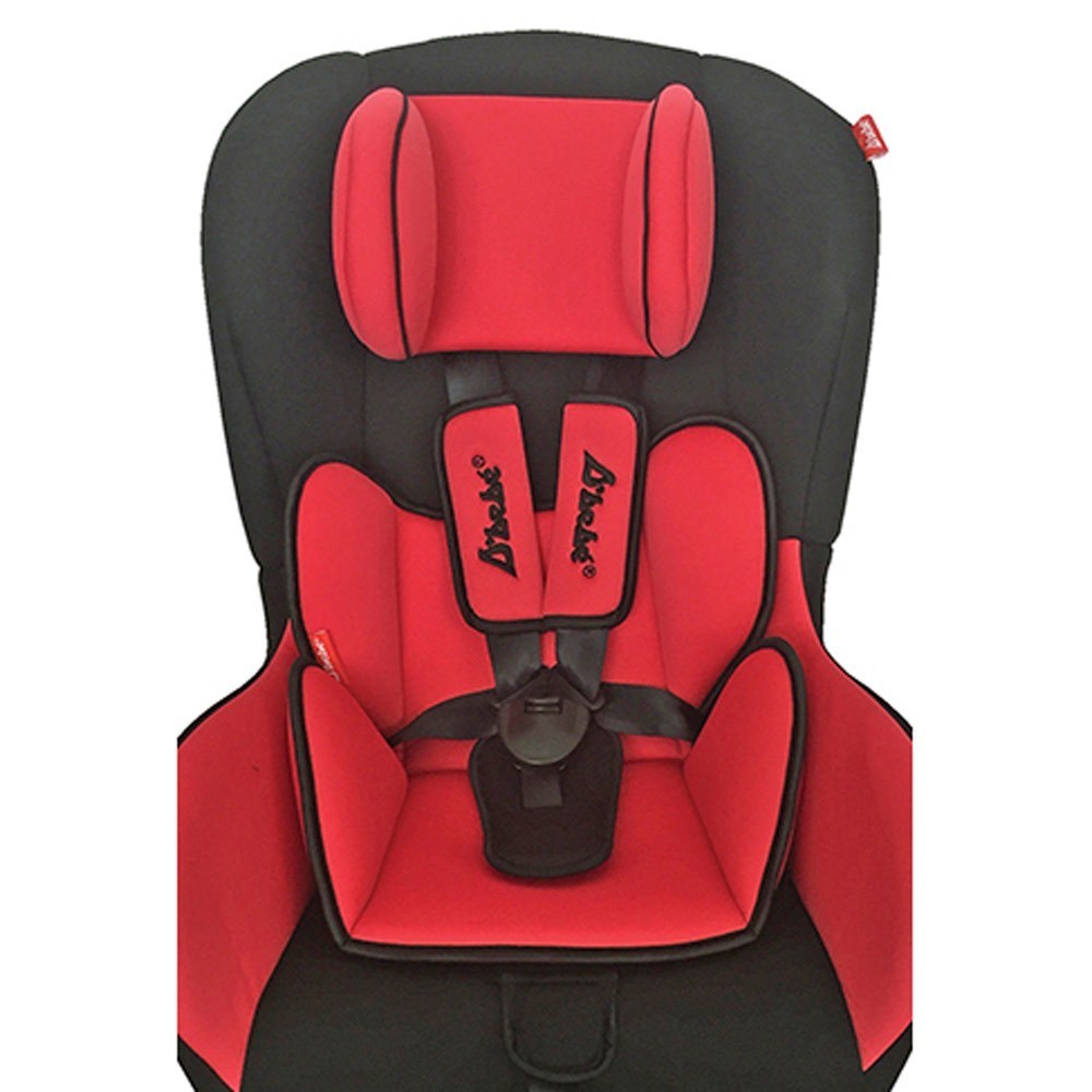 Autoasiento DBEBE CONFORT Rojo.
