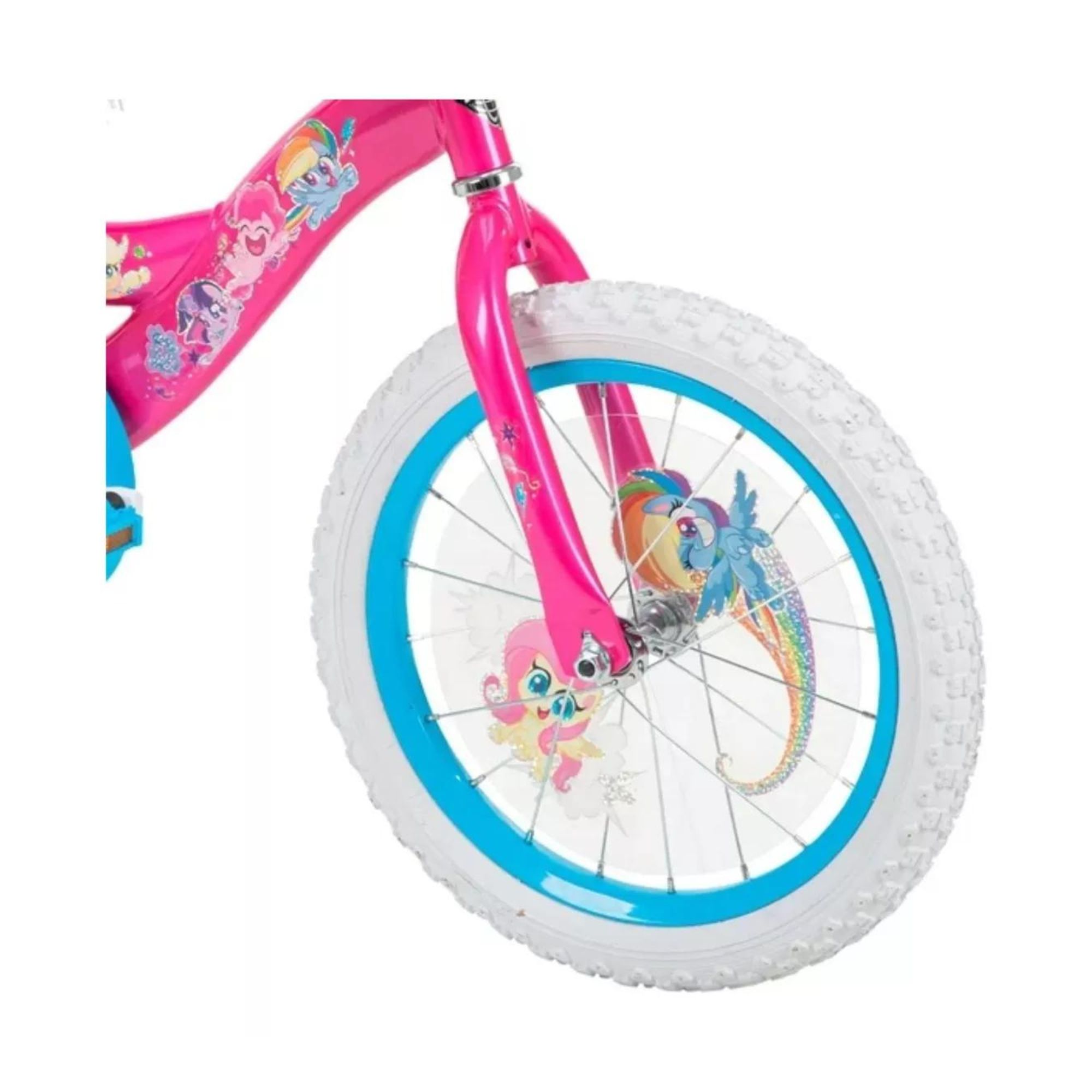 Bicicleta Infantil  My Little Pony Rodada 16 para niña