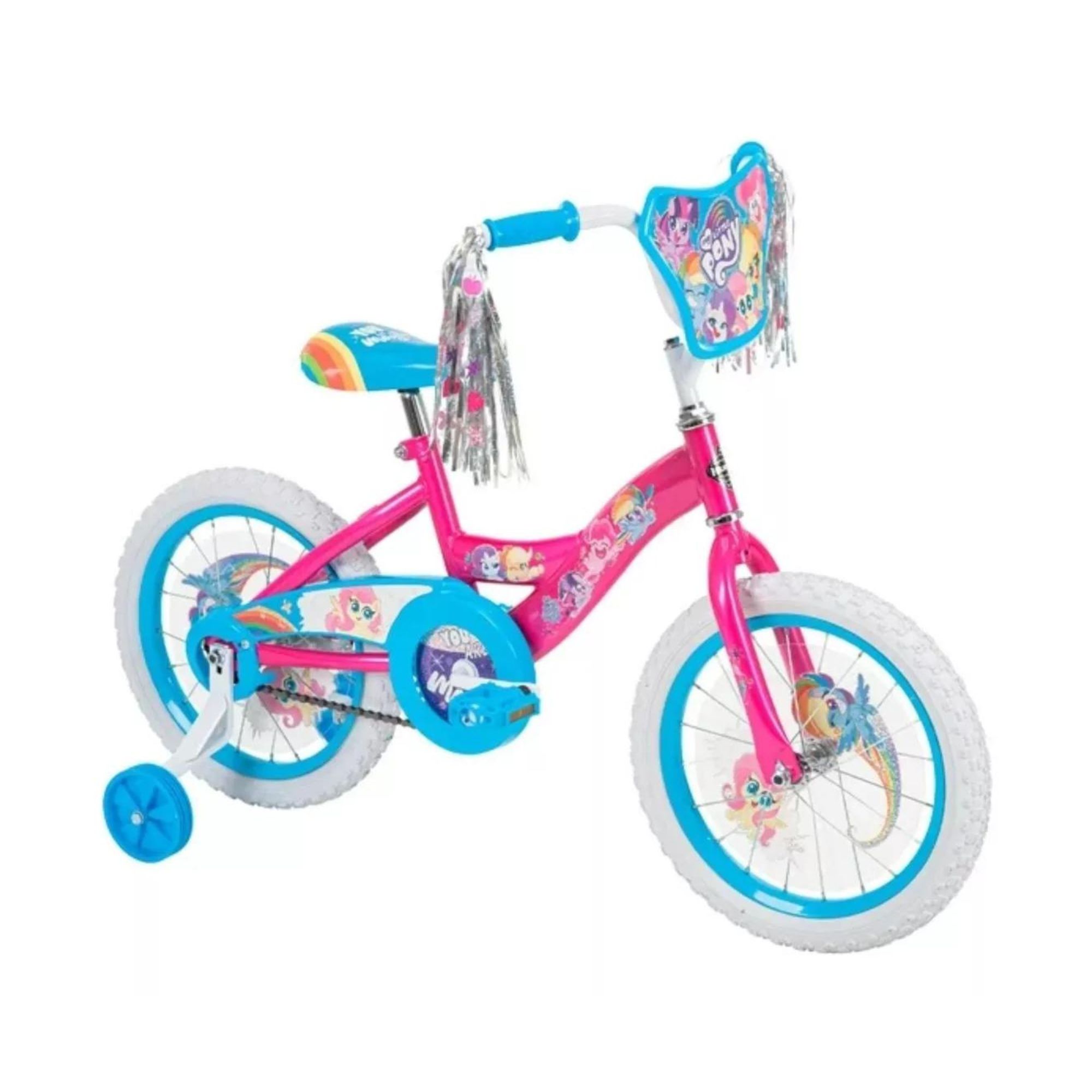 Bicicleta Infantil  My Little Pony Rodada 16 para niña