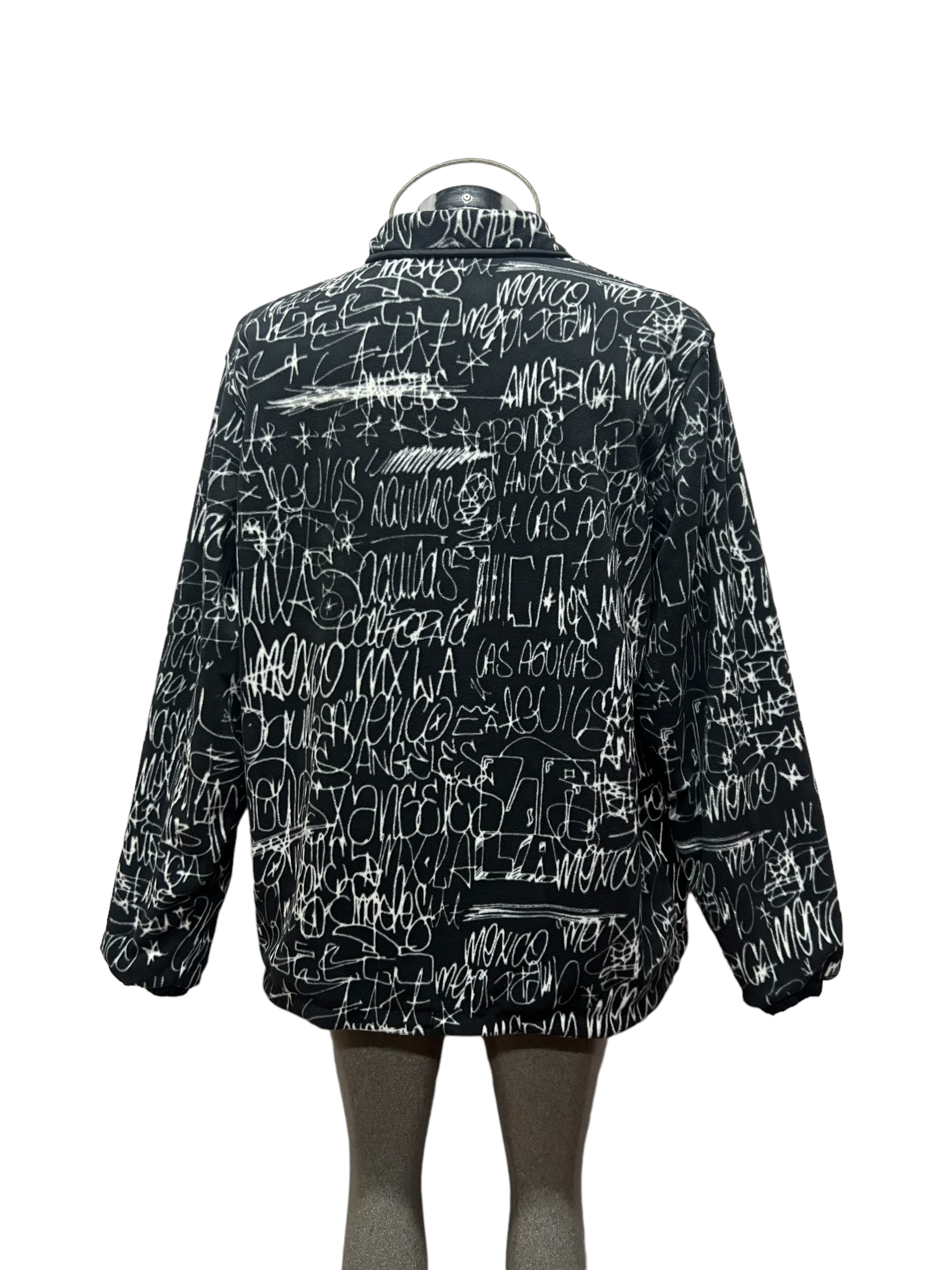 Chamarra Original Nike Aguilas América doble vista Los Ángeles DC2173.