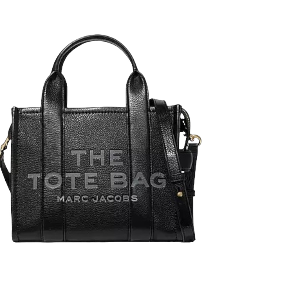 Bolsa para dama The Tote Bag Marc Jacobs Piel Negra Mediana 34cm