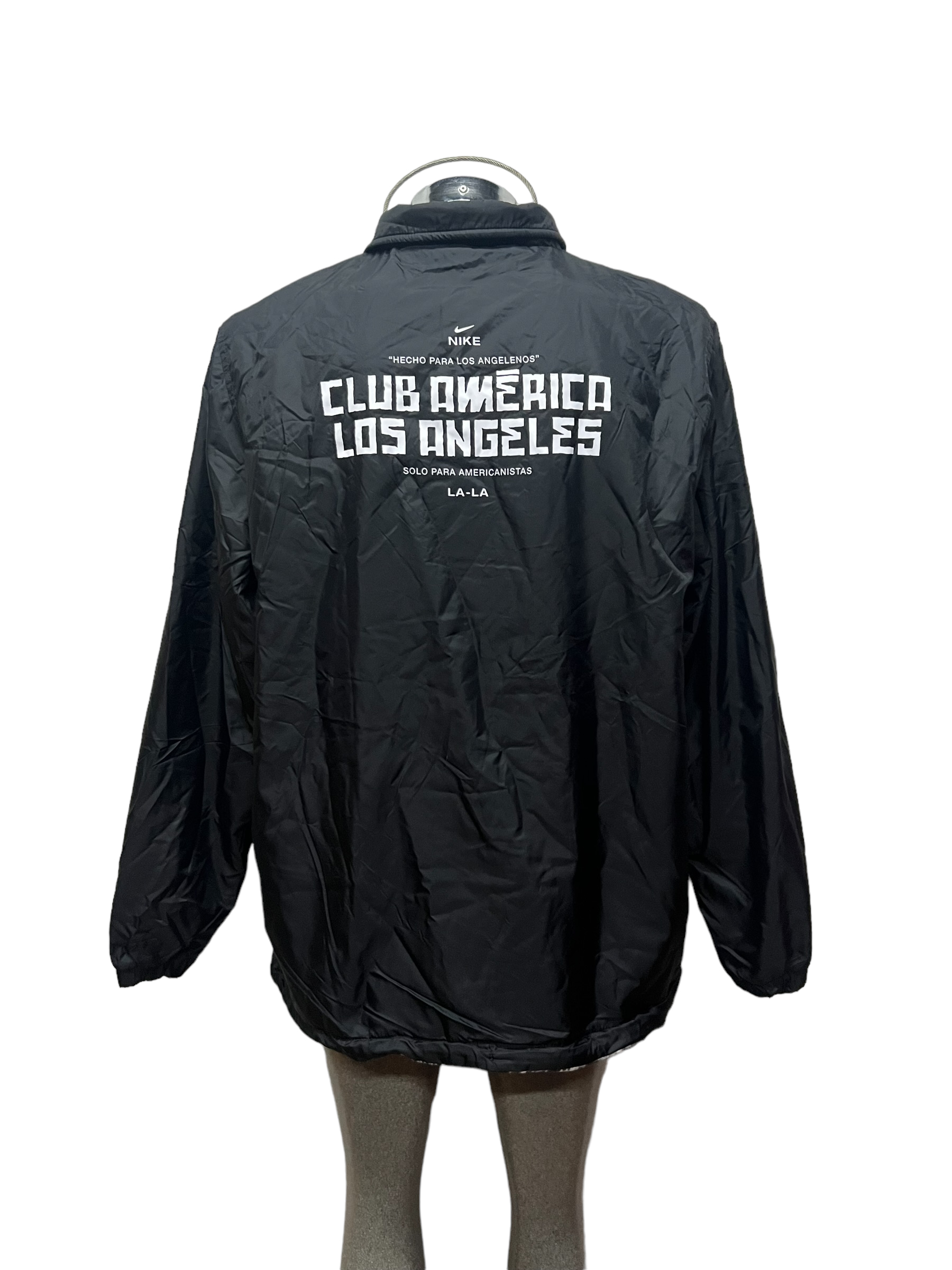 Chamarra Original Nike Aguilas América doble vista Los Ángeles DC2173.