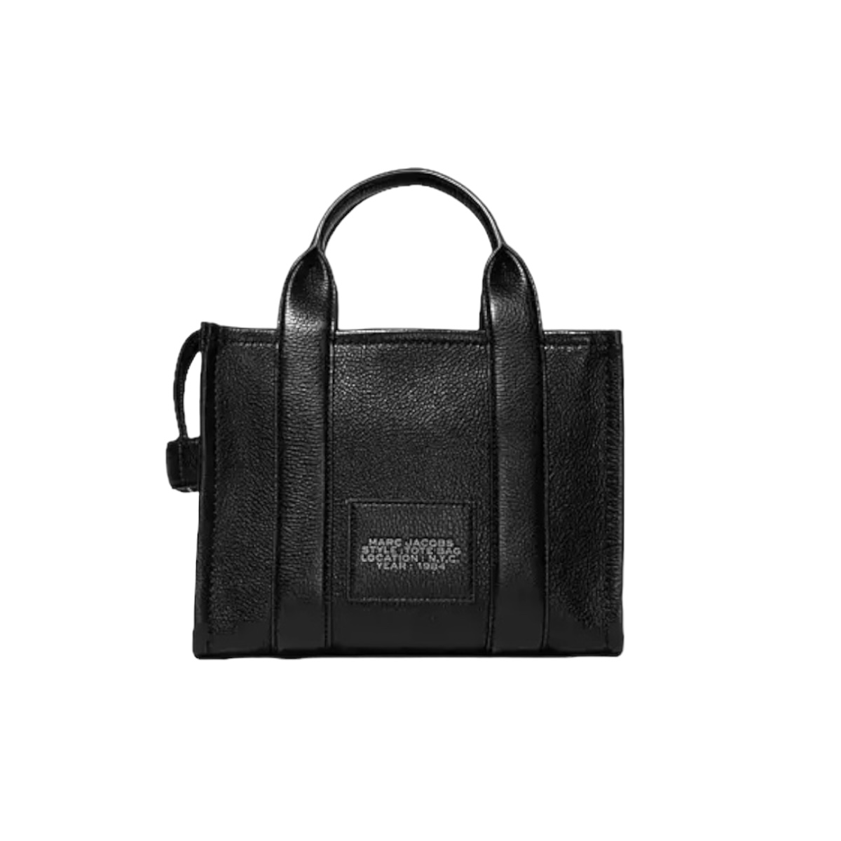 Bolsa para dama The Tote Bag Marc Jacobs Piel Negra Mediana 34cm
