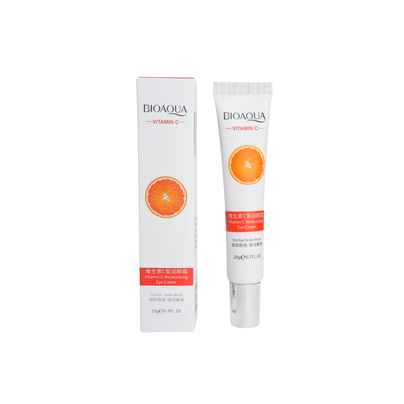 Crema Contorno Ojos Con Vitamina C.