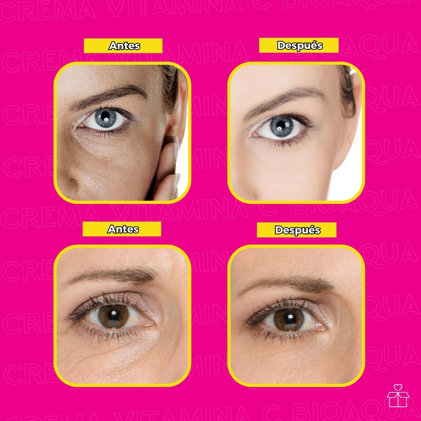Crema Contorno Ojos Con Vitamina C.