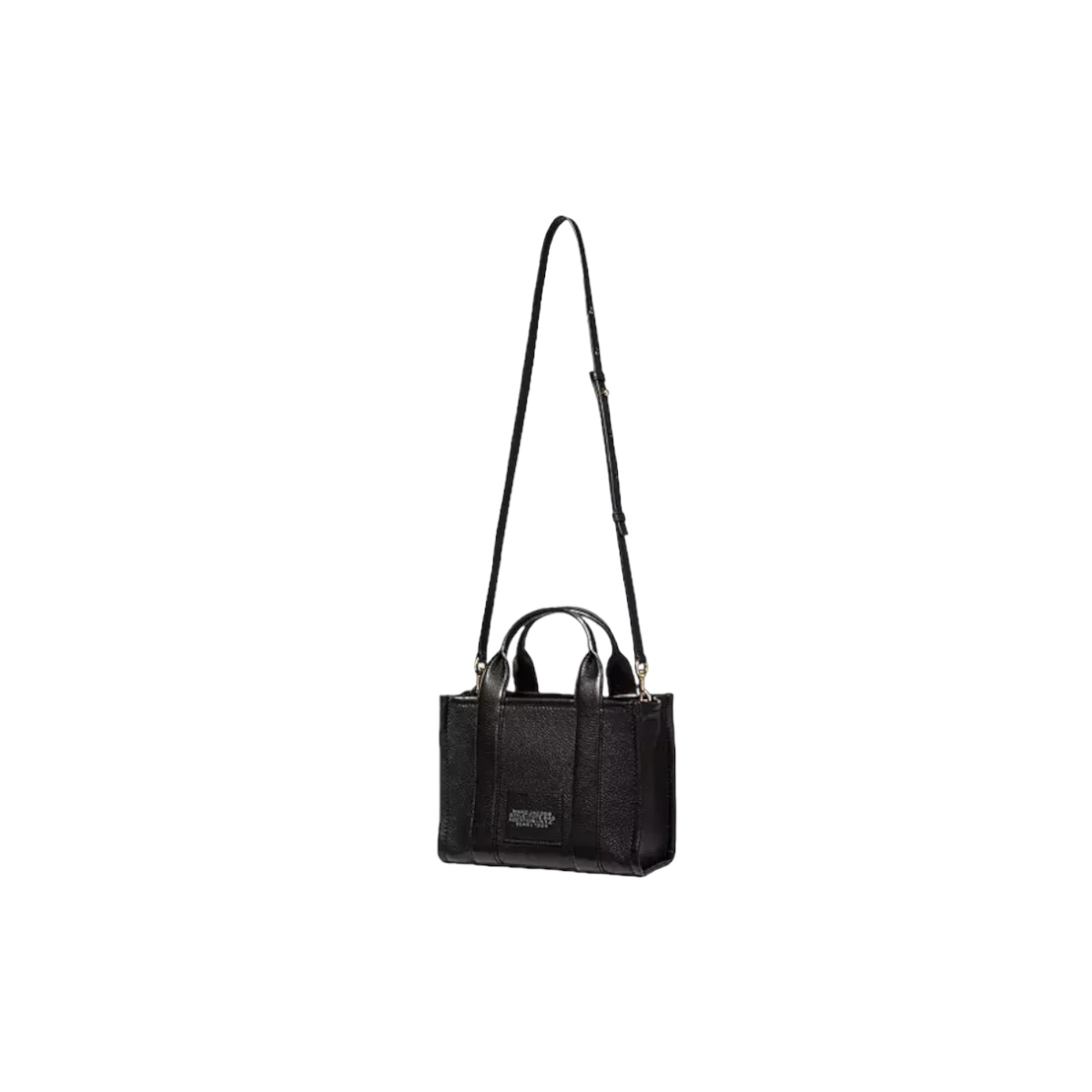 Bolsa para dama The Tote Bag Marc Jacobs Piel Negra Mediana 34cm