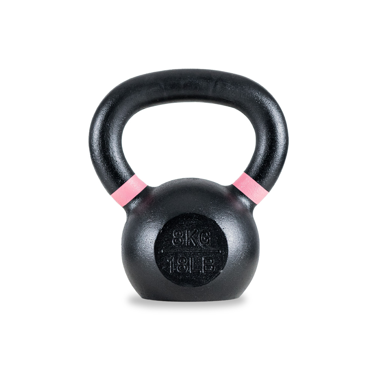 Pesa Rusa Kettlebell De 8 Kg/18 Libras Fitness Gym Color ROSA