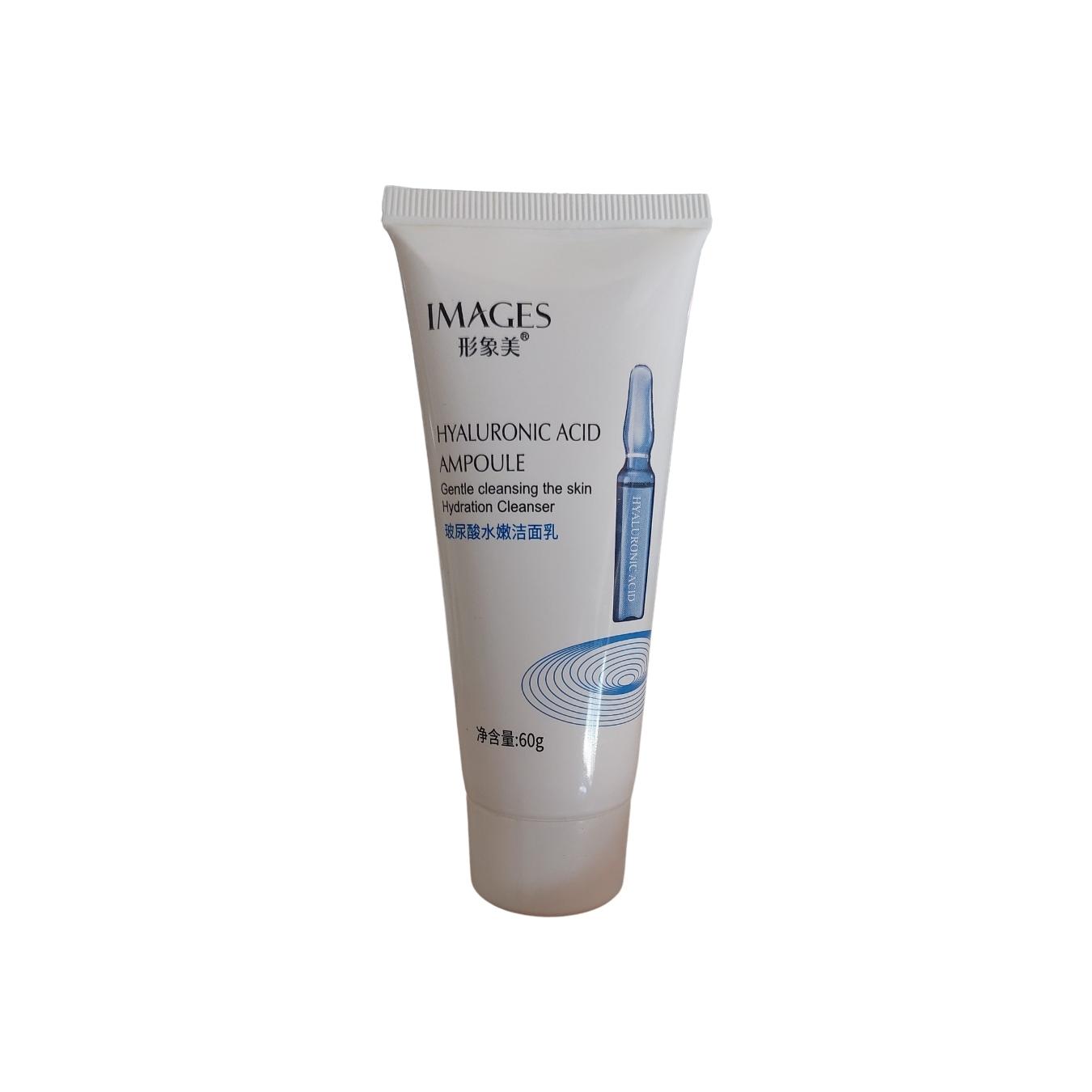 Limpiador Facial Images con Acido Hialuronico.