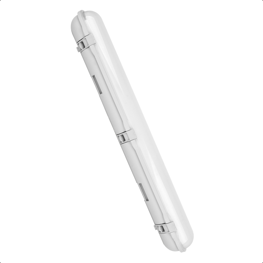 Luminario Led con Gabinete Integrado 40W Luz Neutra, A prueba de humedad IP65 120 cm Largo