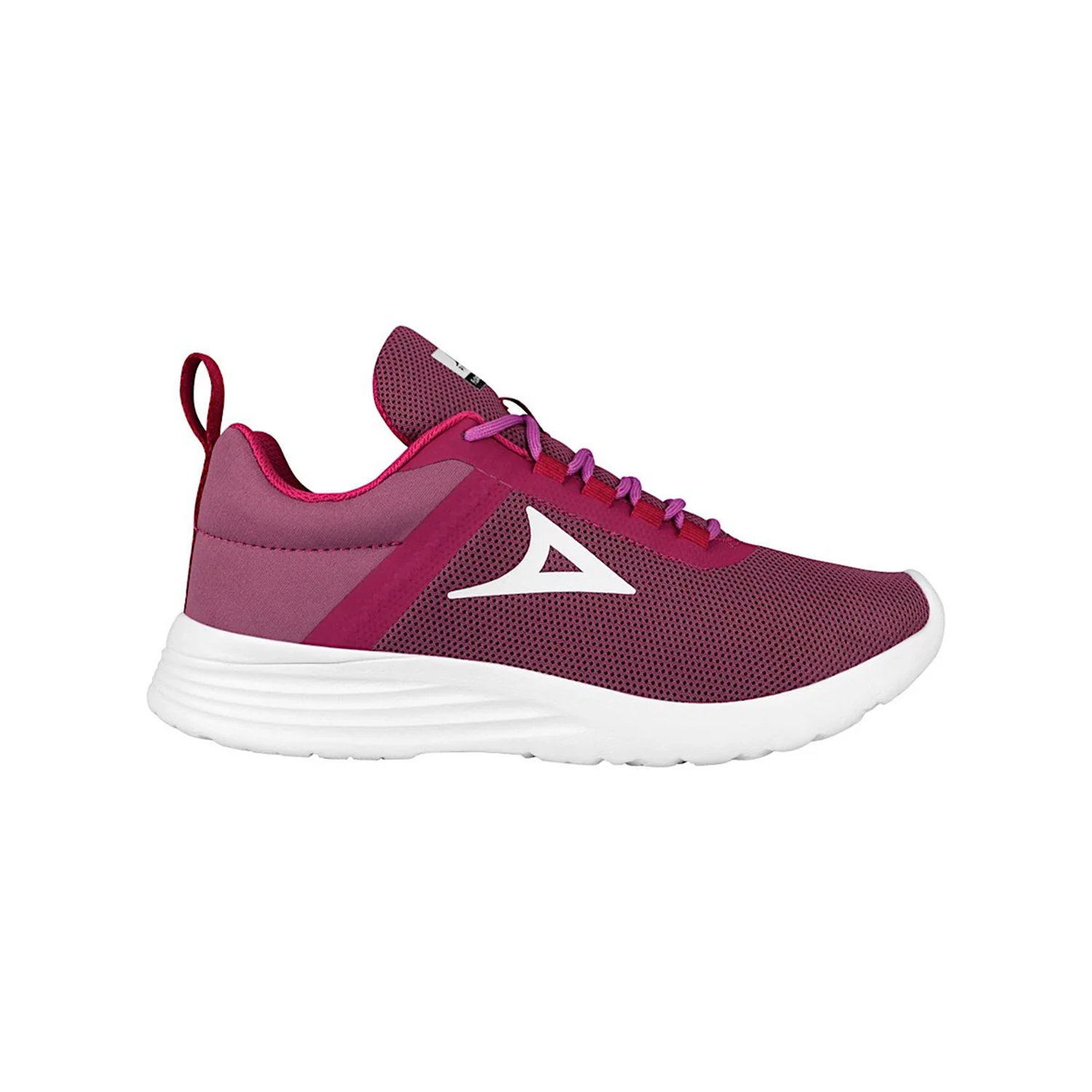 Tenis Running Para Mujer Pirma Brasil 4517 Color Lila.