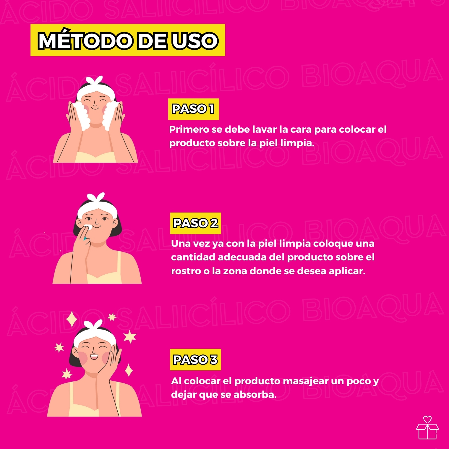 Crema con Ácido Salicílico Para Ácne.