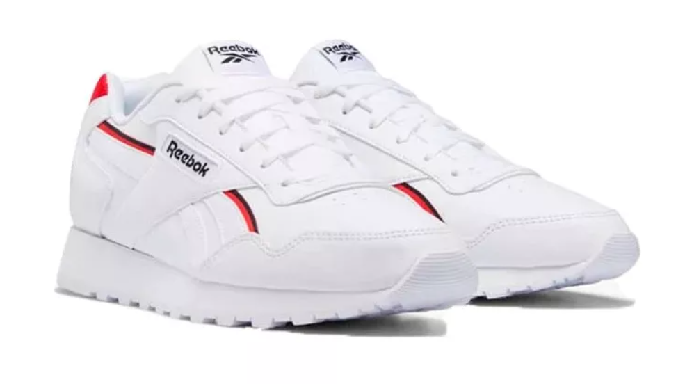 Tenis Casual Reebok Classic Glide Vegan 5934 Color Blanco