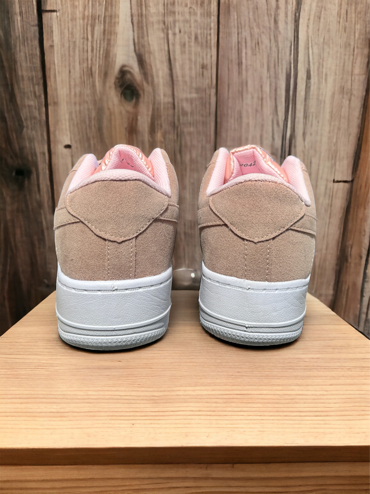 Tenis Choclo Panam Coquetos Ultraligero Para Dama .