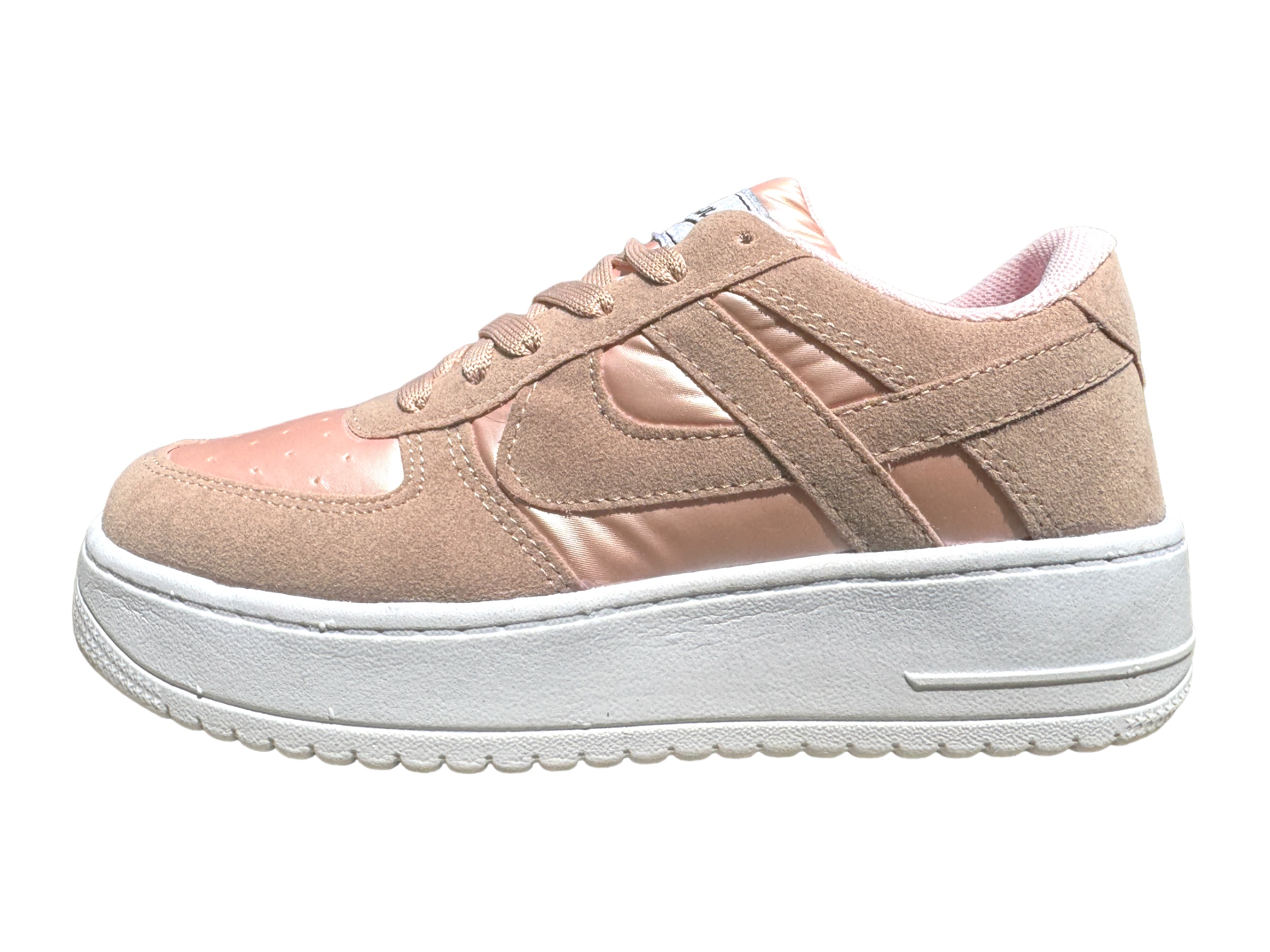 Tenis Choclo Panam Coquetos Ultraligero Para Dama .