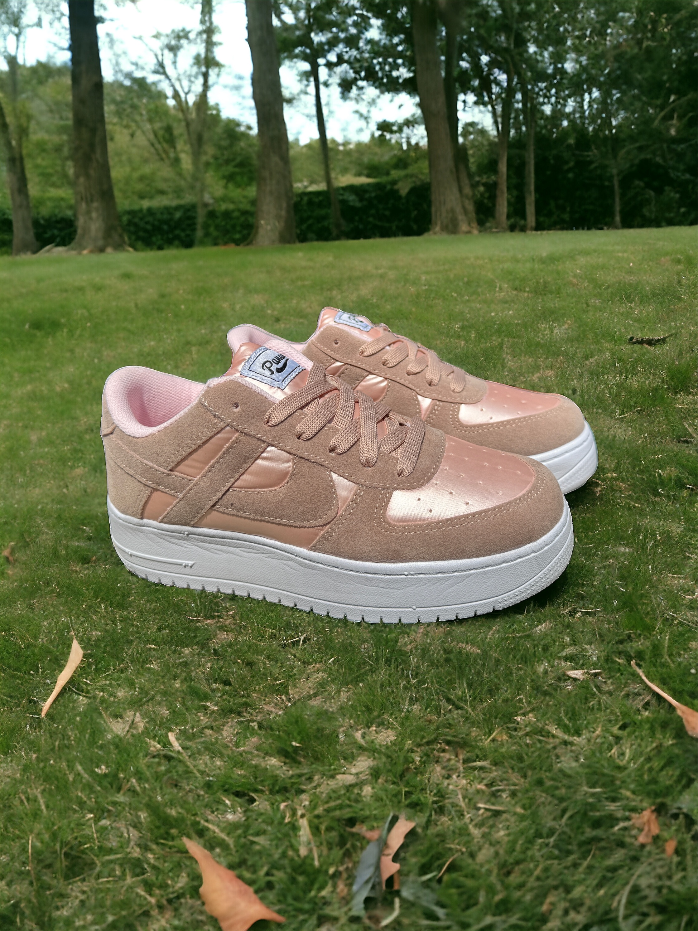 Tenis Choclo Panam Coquetos Ultraligero Para Dama .