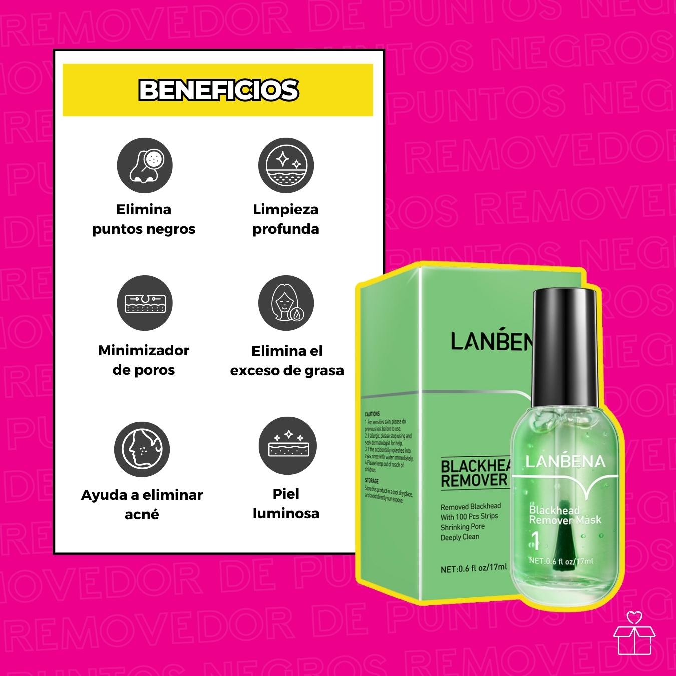 Mascarilla Removedor De Puntos Negros Y Espinillas.