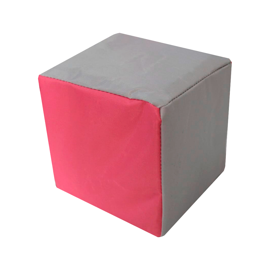 Cubos Lizos *2 pzs.* 20cm DIDJIG Estimulación Temprana Y Desarrollo Infantil 