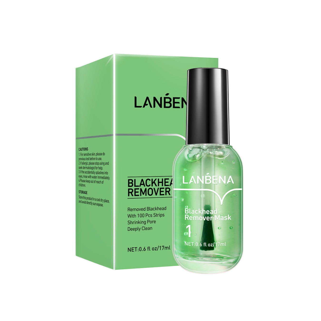 Mascarilla Removedor De Puntos Negros Y Espinillas.