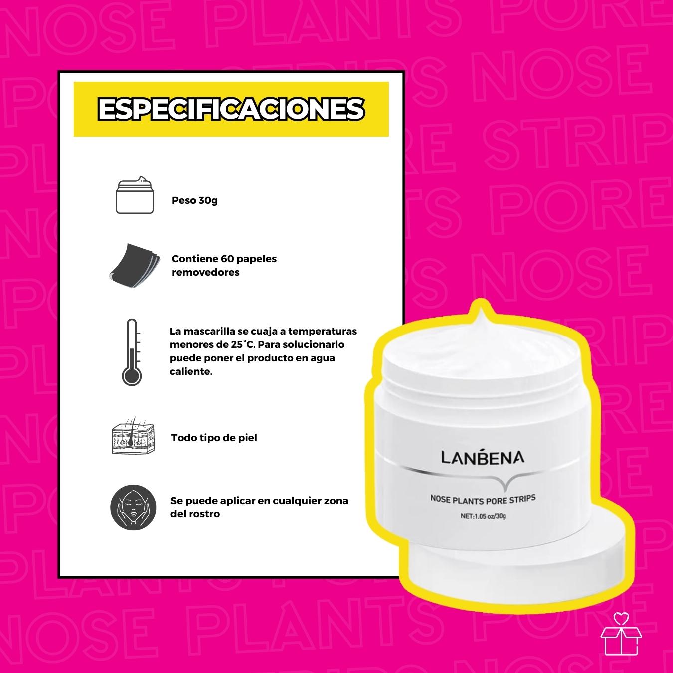 Lanbena Removedor De Puntos Negros.